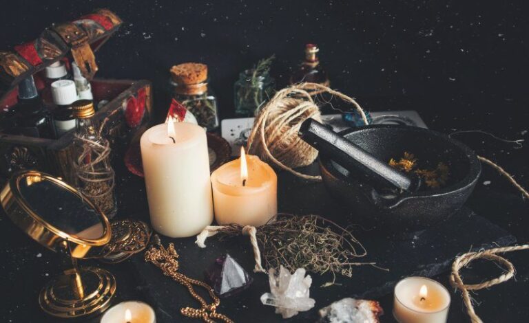 CANDLE LOVE SPELLS TO BRING BACK A LOVER