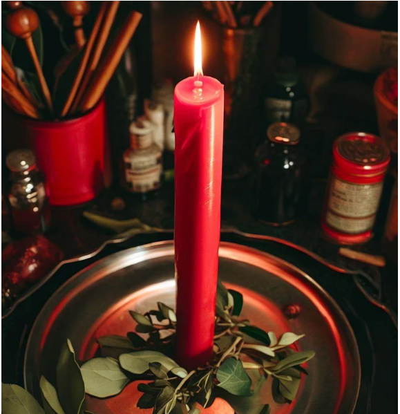 PINK CANDLE LOVE SPELLS FOR LOVE MAGIC