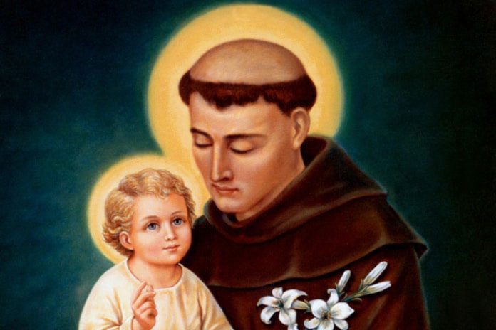 ST ANTHONY BRING BACK LOST LOVER